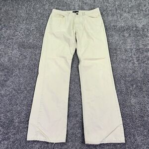 Banana Republic Pants Mens 34x34 Beige Straight Chino Khakis Casual Pockets